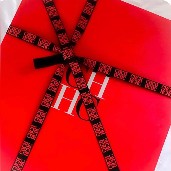 Carolina Herrera leather clutch bag - Picture 5 of 6